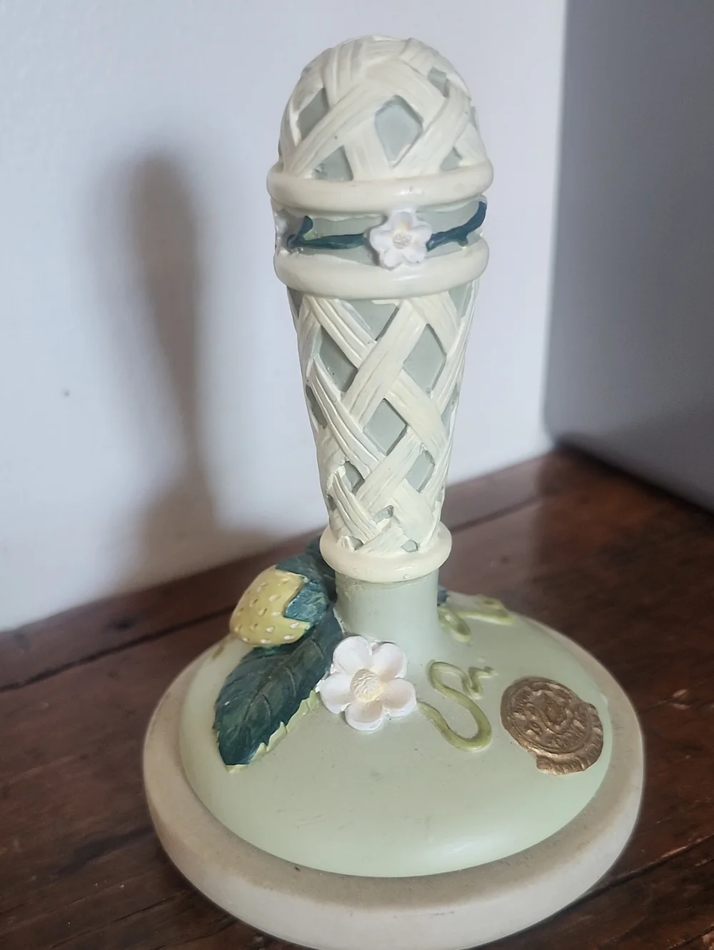 Vtg 1995 Brown Bag Cookie Art Stamp Press 